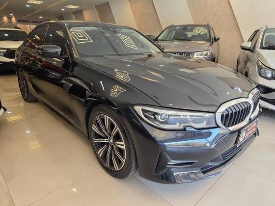 BMW 320i 2.0 16V TURBO FLEX GP AUTOMÁTICO BMW 320i 2.0 16V TURBO FLEX GP AUTOMÁTICO